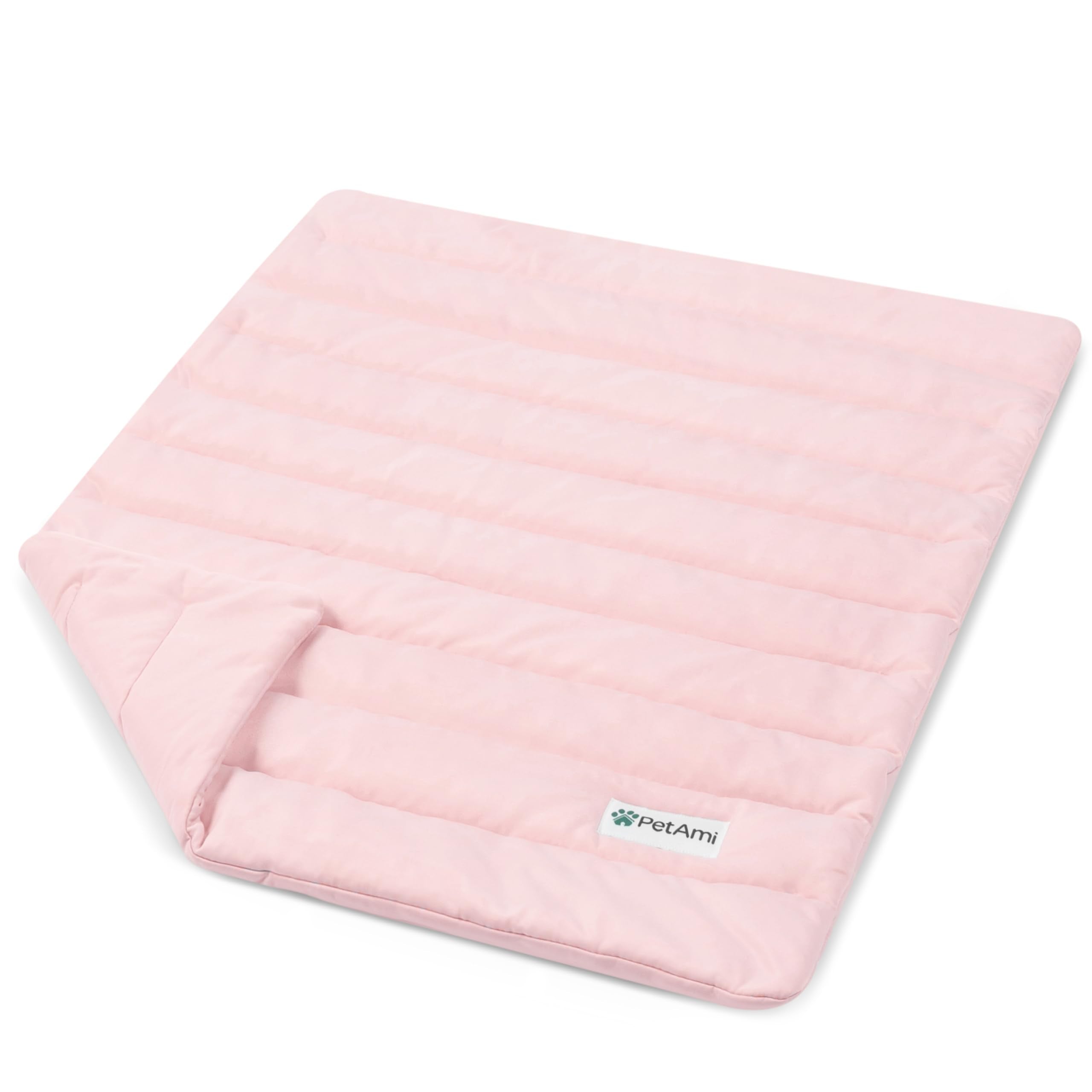 PetAmi doble cara enfriamiento rosa, uso flexible y cómodo