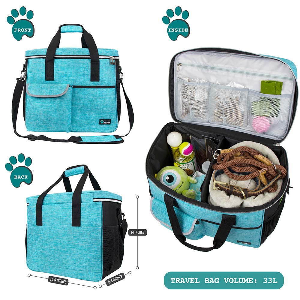 PetAmi dos contenedores de comida, ideal para mantener a la mascota alimentada durante viajes.
