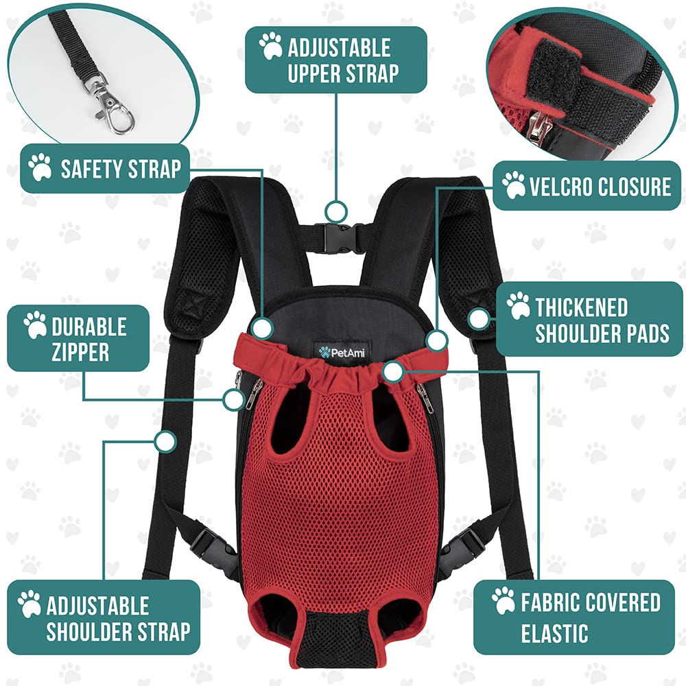 PetAmi expansible lateral que ofrece espacio extra para la mascota