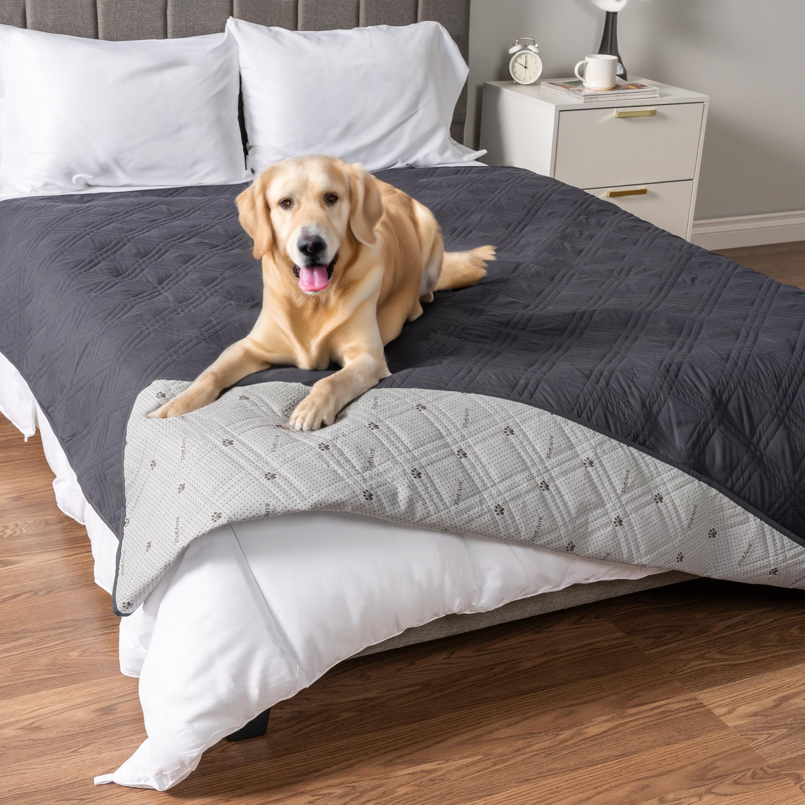 PetAmi funda impermeable para sofá protege el mueble y evita manchas