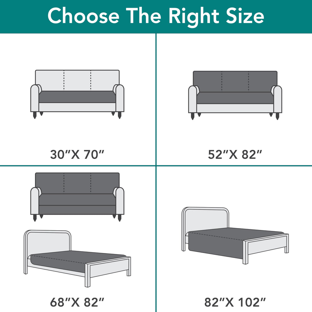PetAmi funda reversible de dos colores ofrece dos estilos