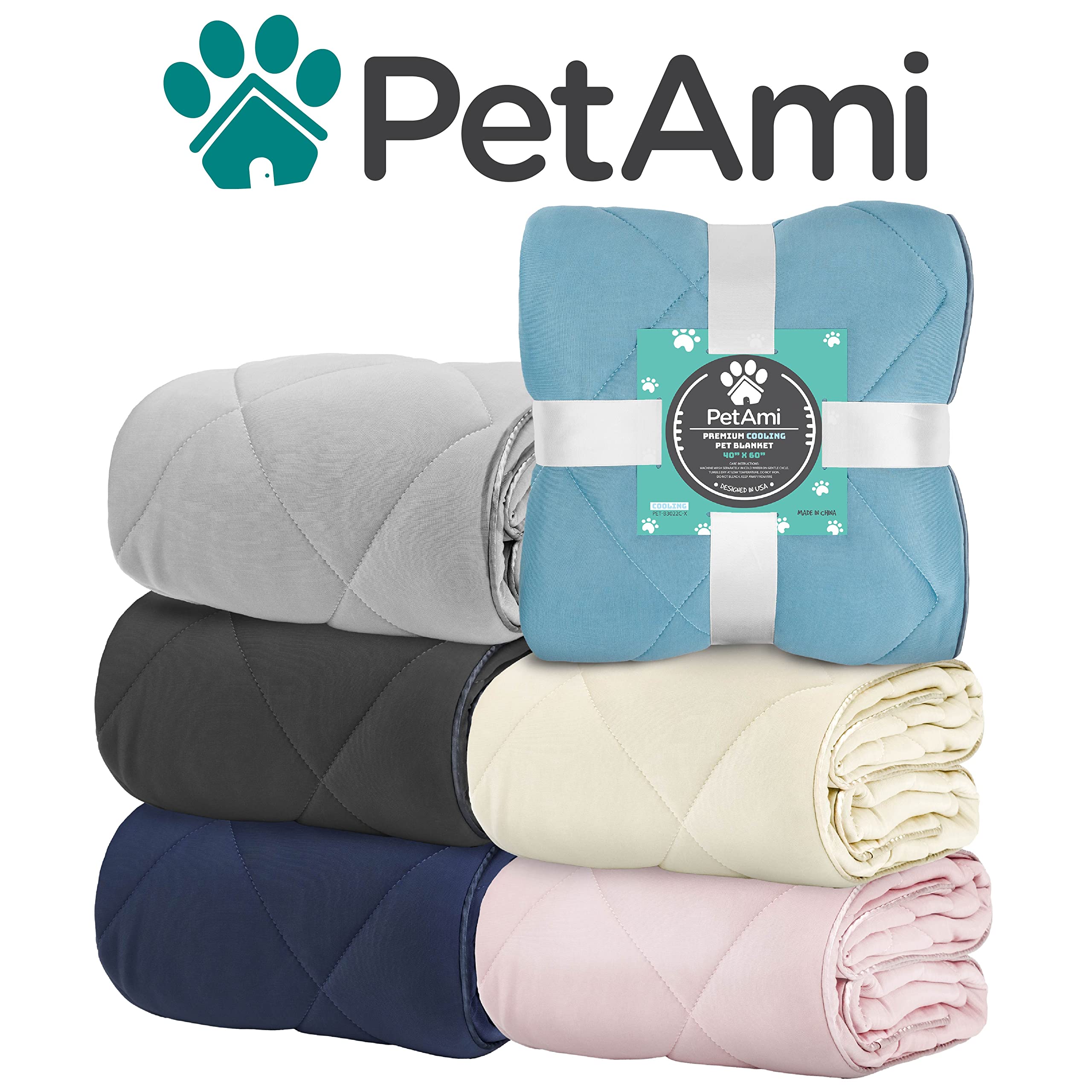 PetAmi manta Beige Latte, estética neutra y suave para la decoración.