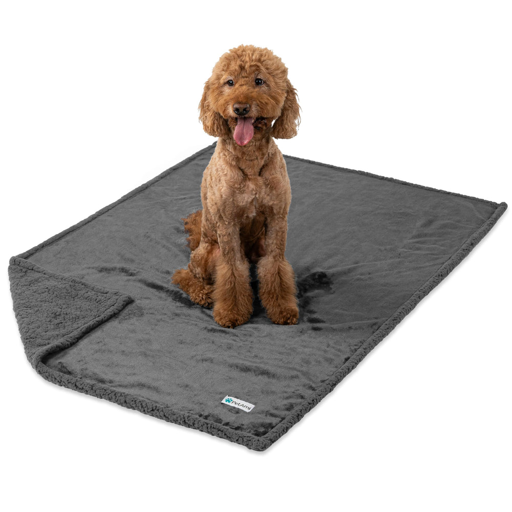 Manta PetAmi de doble capa 460 g/m², resistente