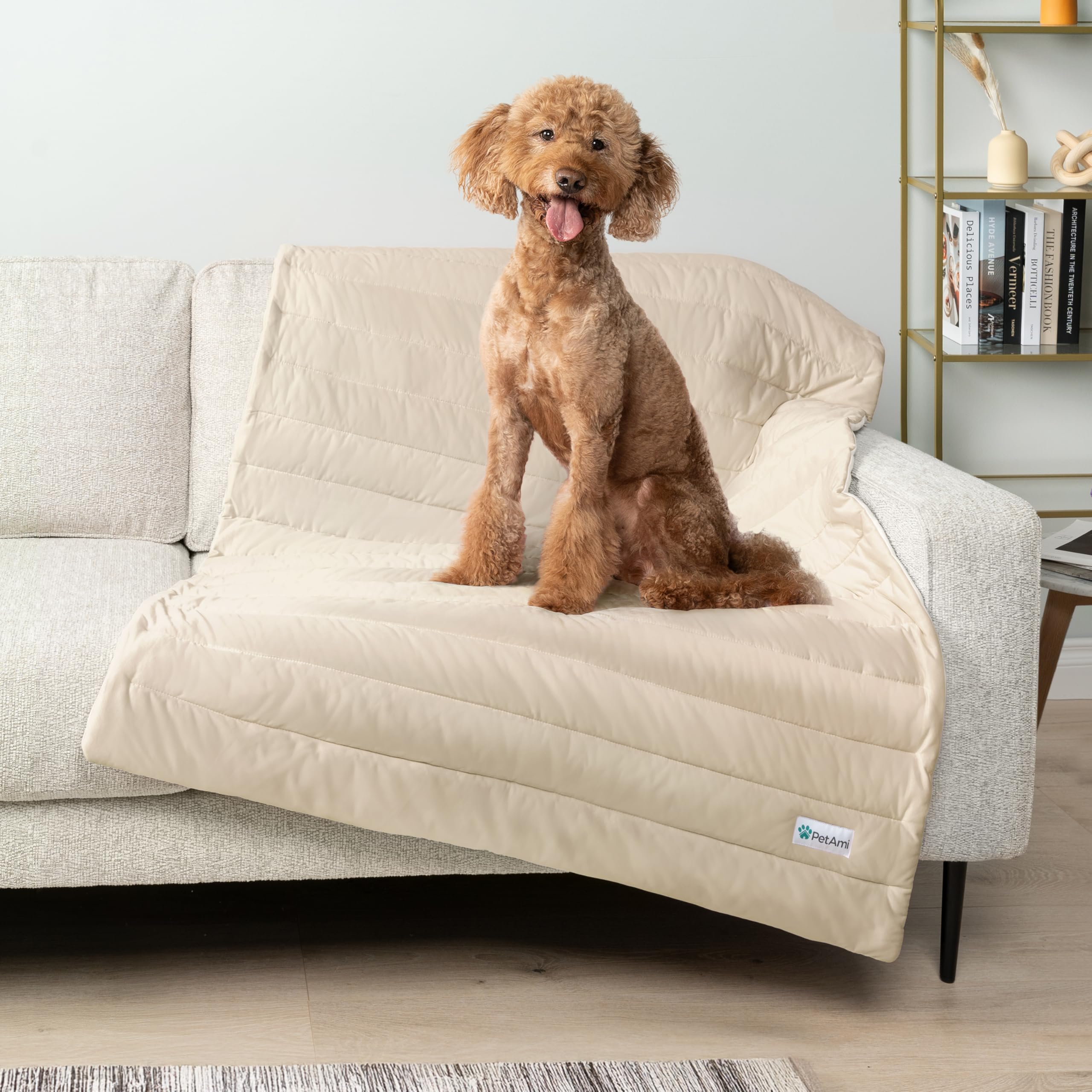 PetAmi manta grande 40x60, ideal para perros grandes durante el verano.