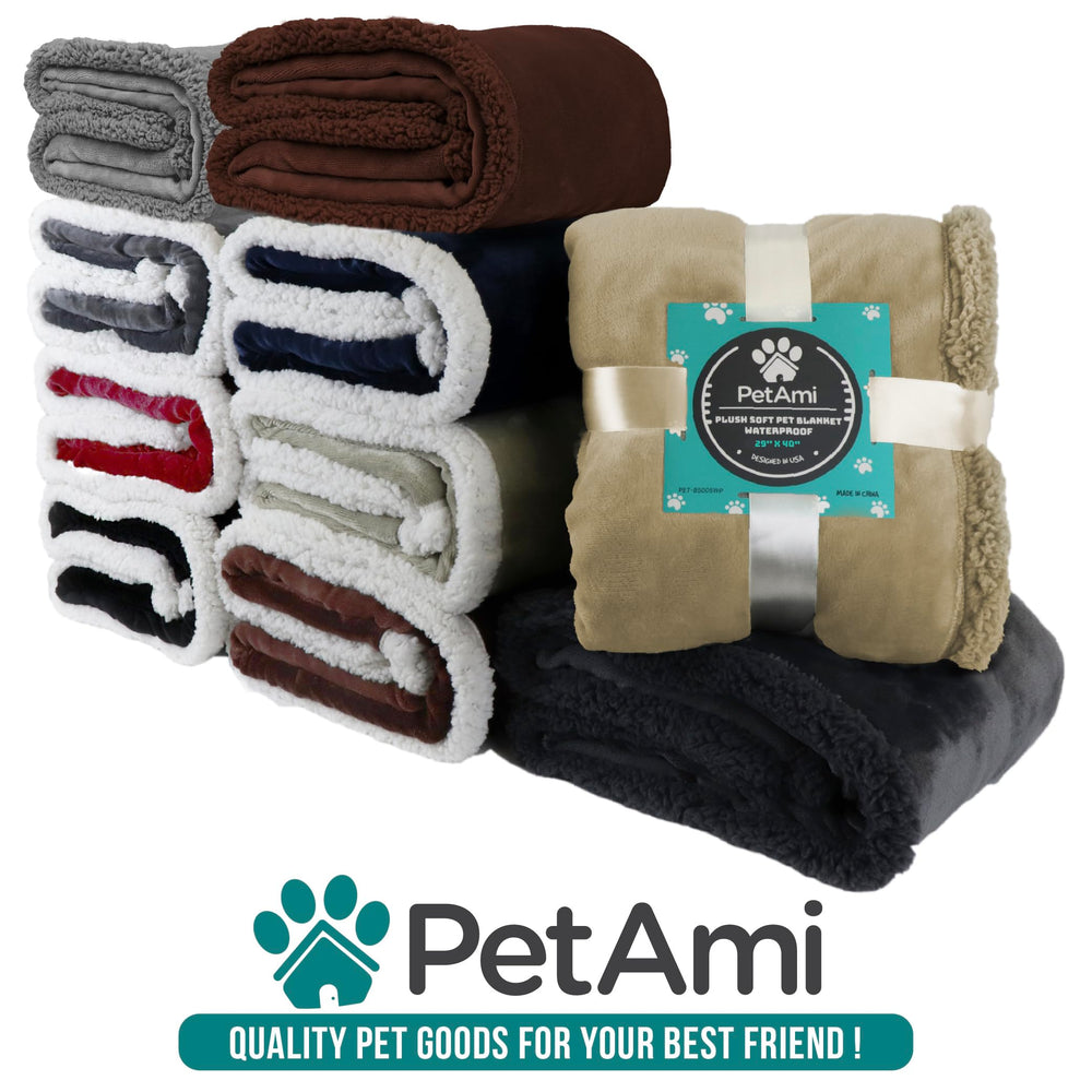 PetAmi manta impermeable para derrames, cobertura de sofá segura