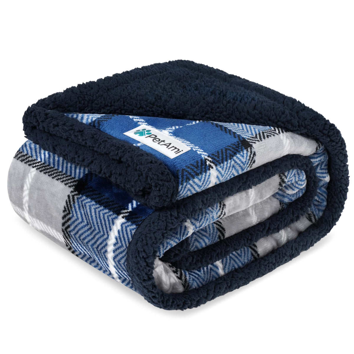 PetAmi manta impermeable para perro grande protege el sofá de derrames