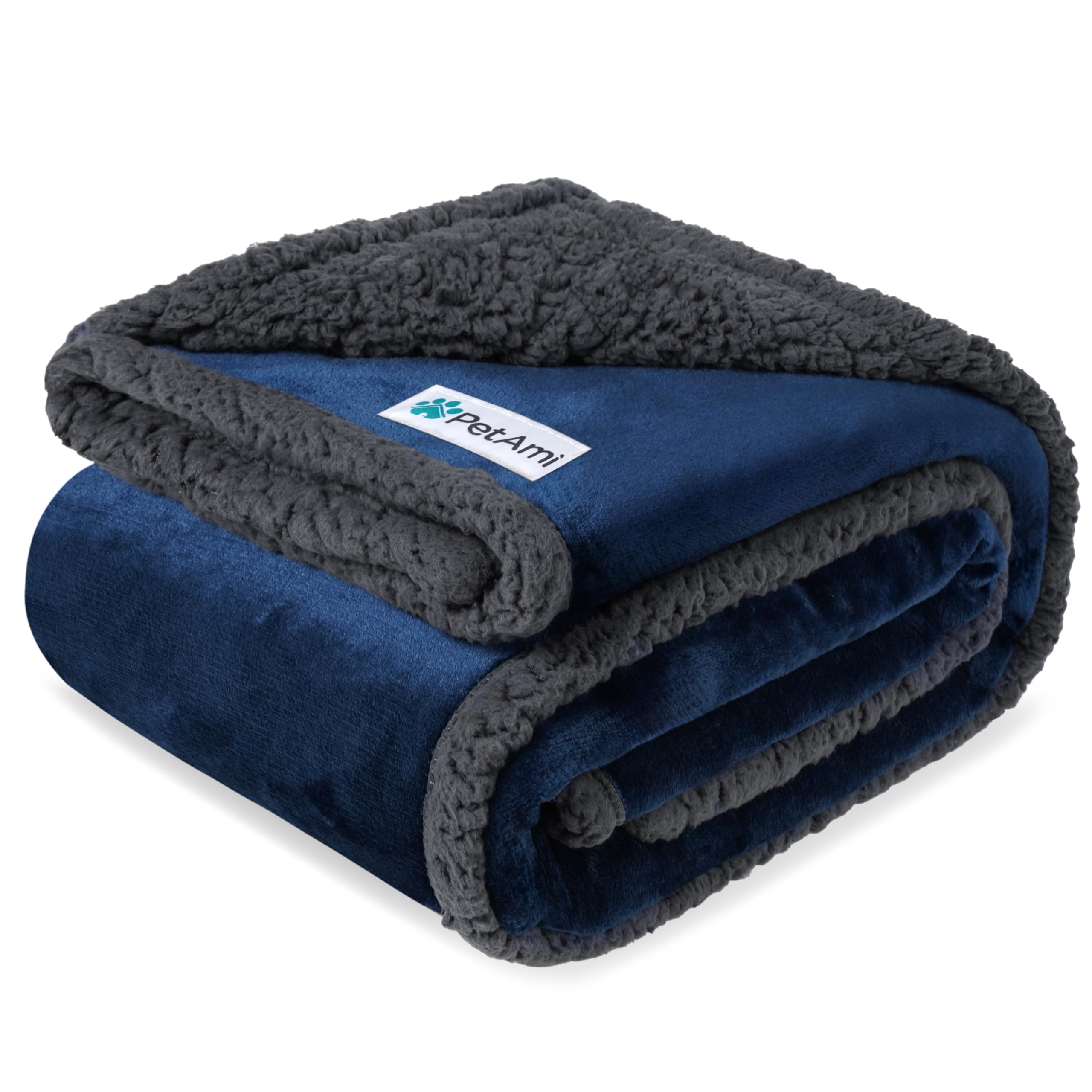PetAmi manta impermeable para perros en sillón, protege muebles y evita derrames