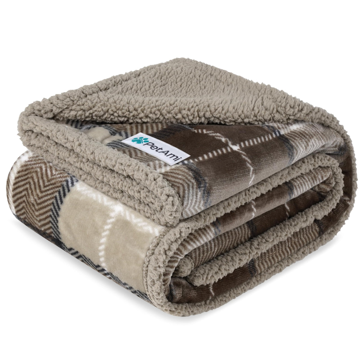PetAmi Manta impermeable para perros protege el sofá