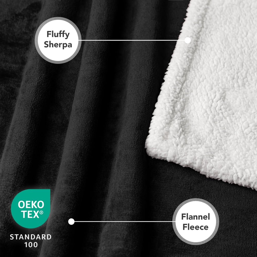 Manta PetAmi para kennel y cama, fácil de colocar