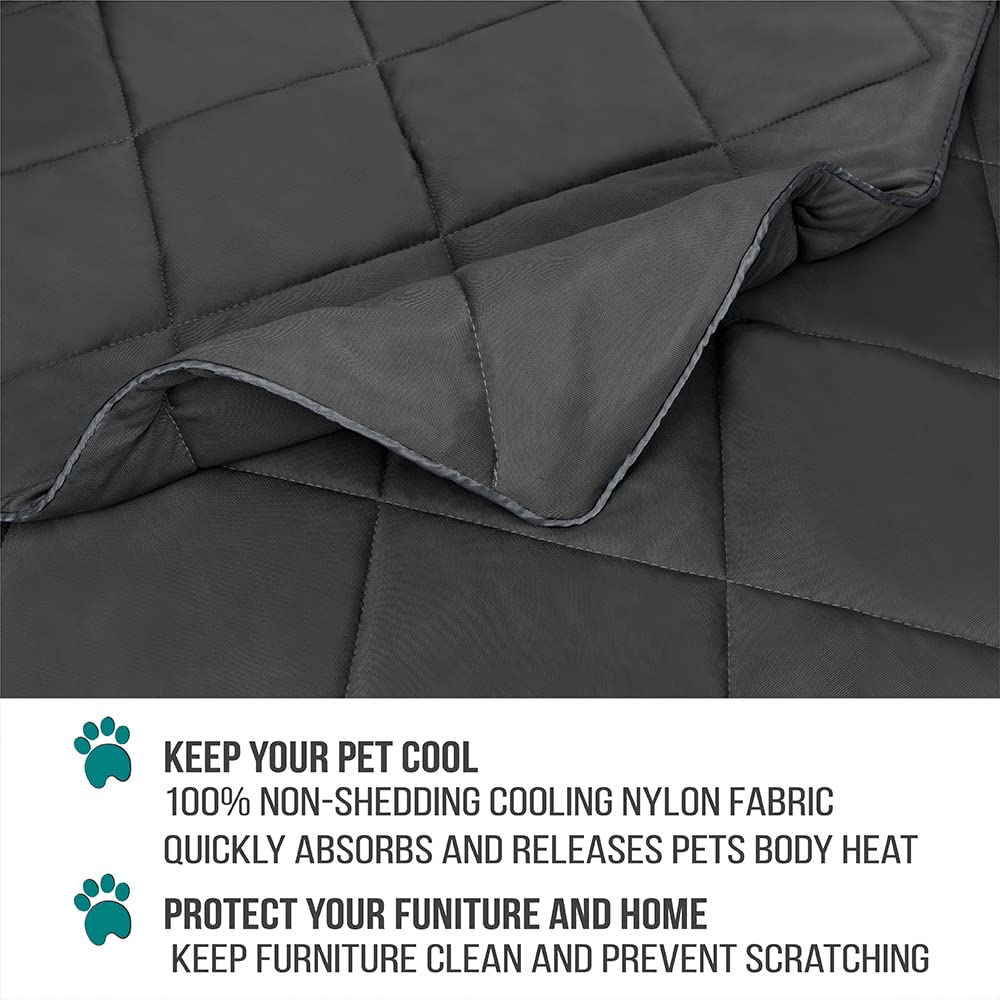 PetAmi manta para coche; ideal para viajes con mascotas.