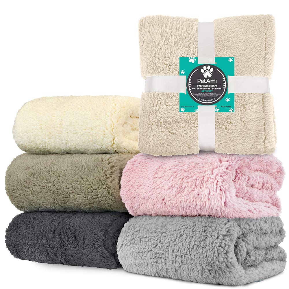 PetAmi manta para perros grandes, protección suave y duradera