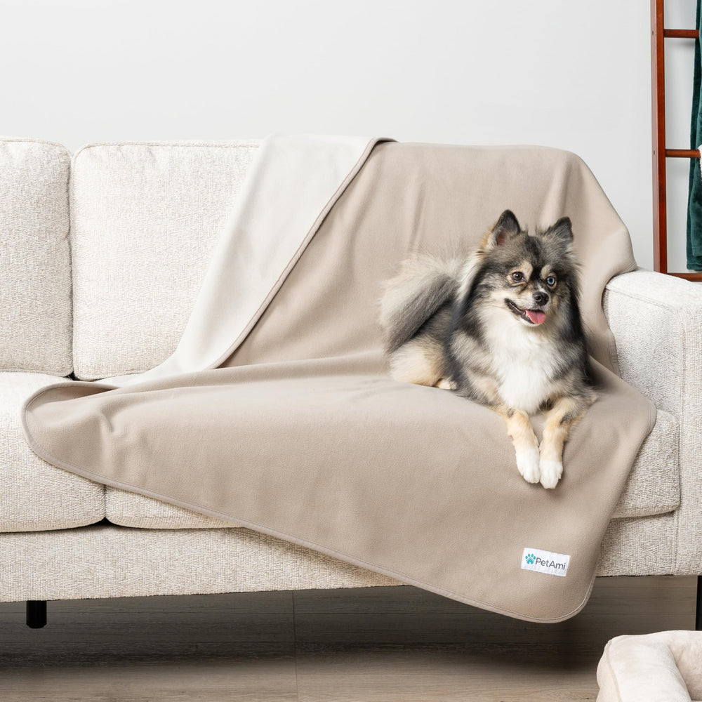 PetAmi manta para sillón y cama, uso diario cómodo