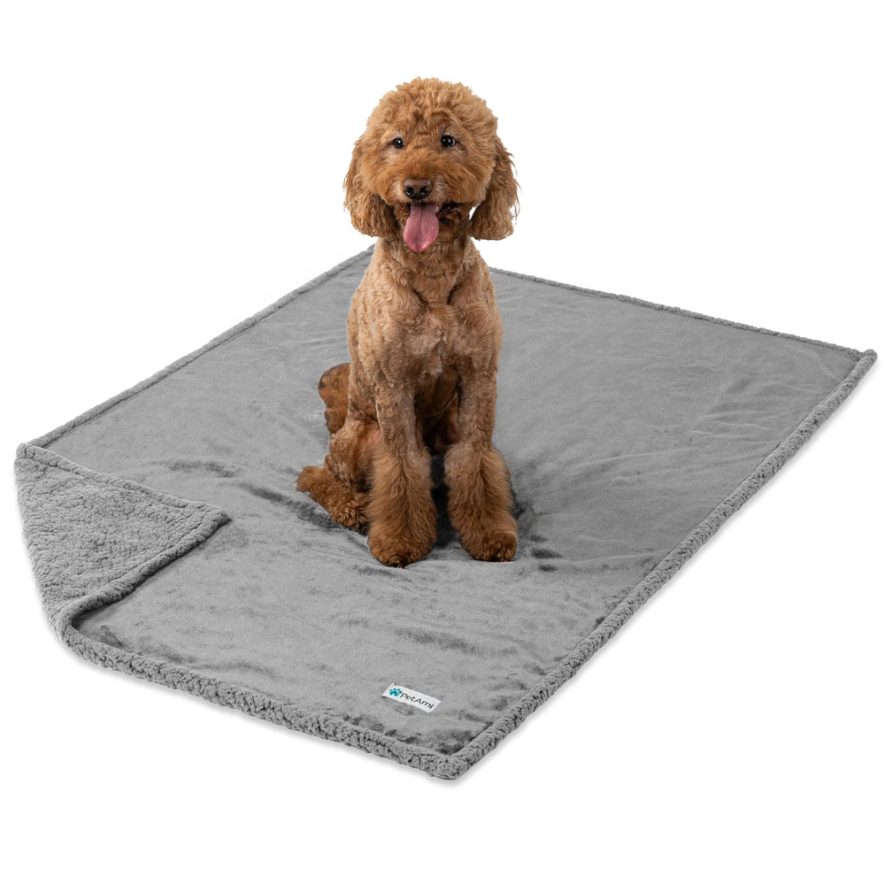 PetAmi manta para transporte de perros ideal para viajes y jaulas.