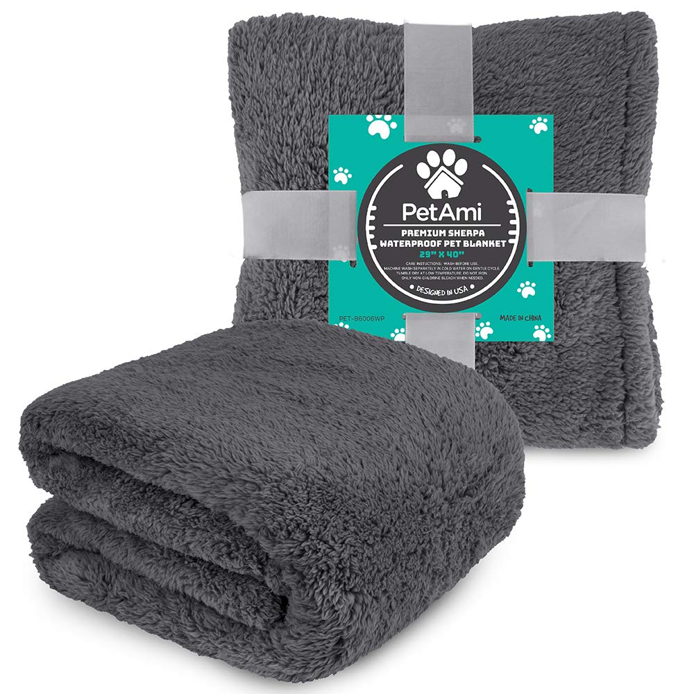 PetAmi manta para perros pequeños y medianos, tamaño práctico 29x40.