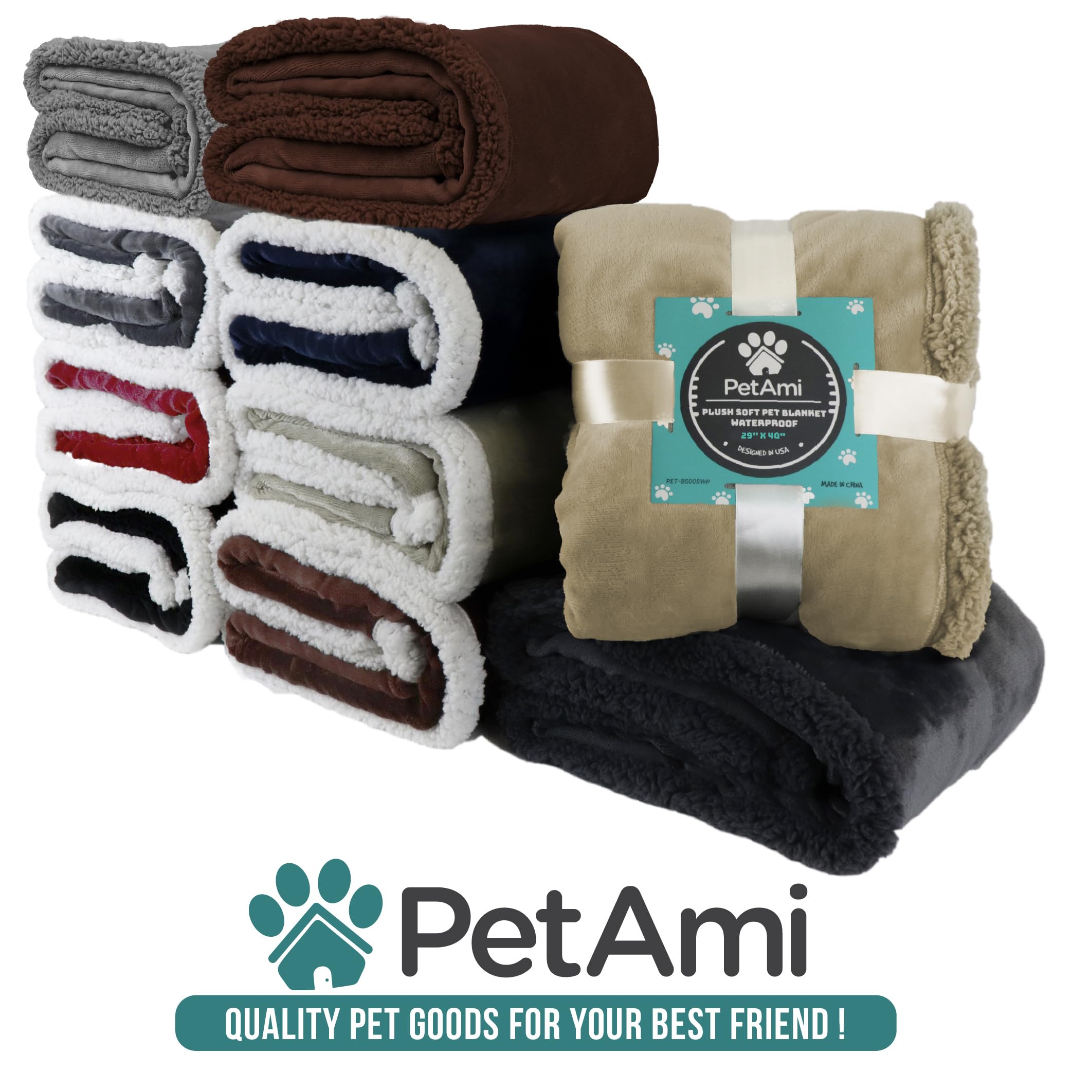 PetAmi manta XL para perros grandes con cobertura amplia