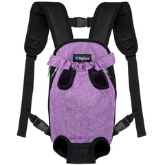 PetAmi Mochila Portabebés: portador frontal para paseos cercanos y cómodos.