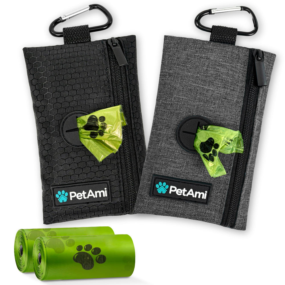 PetAmi paquete de paseo doble, solución práctica para perros.