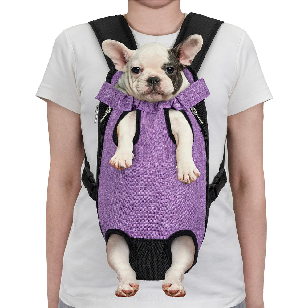PetAmi Mochila Portabebés: correas ajustables para ajuste perfecto en caminatas.