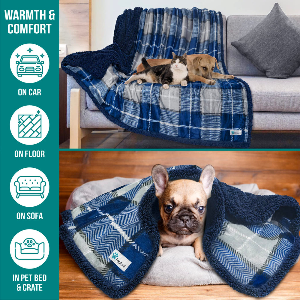 Tallas variadas de PetAmi para perros pequeños, medianos y grandes