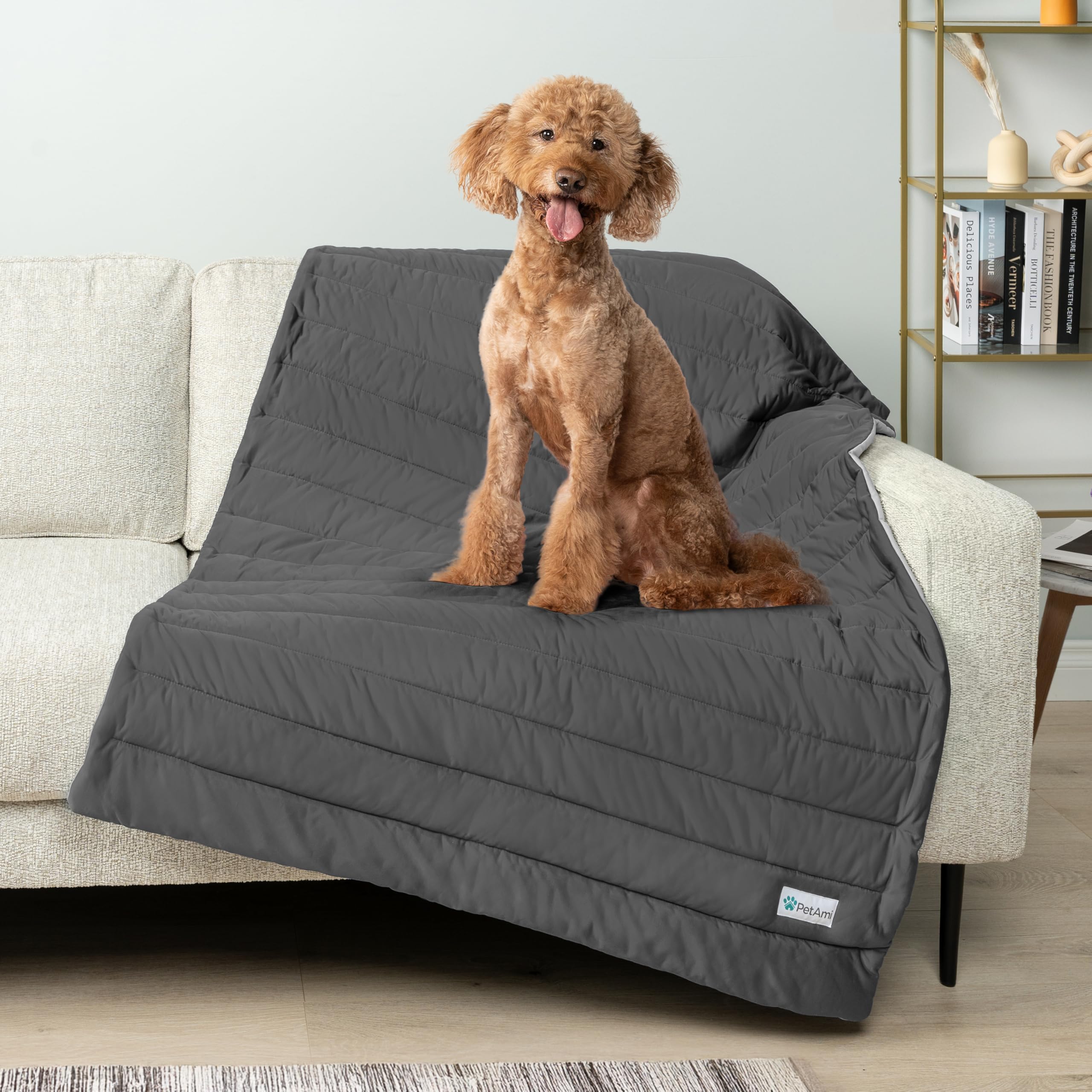 PetAmi tamaño grande 40x60, perfecto para perros grandes.