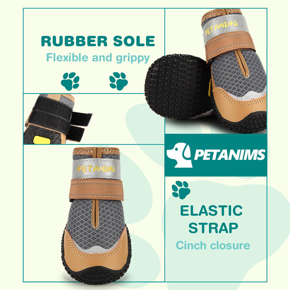 Petanims botas lavables a máquina para fácil cuidado