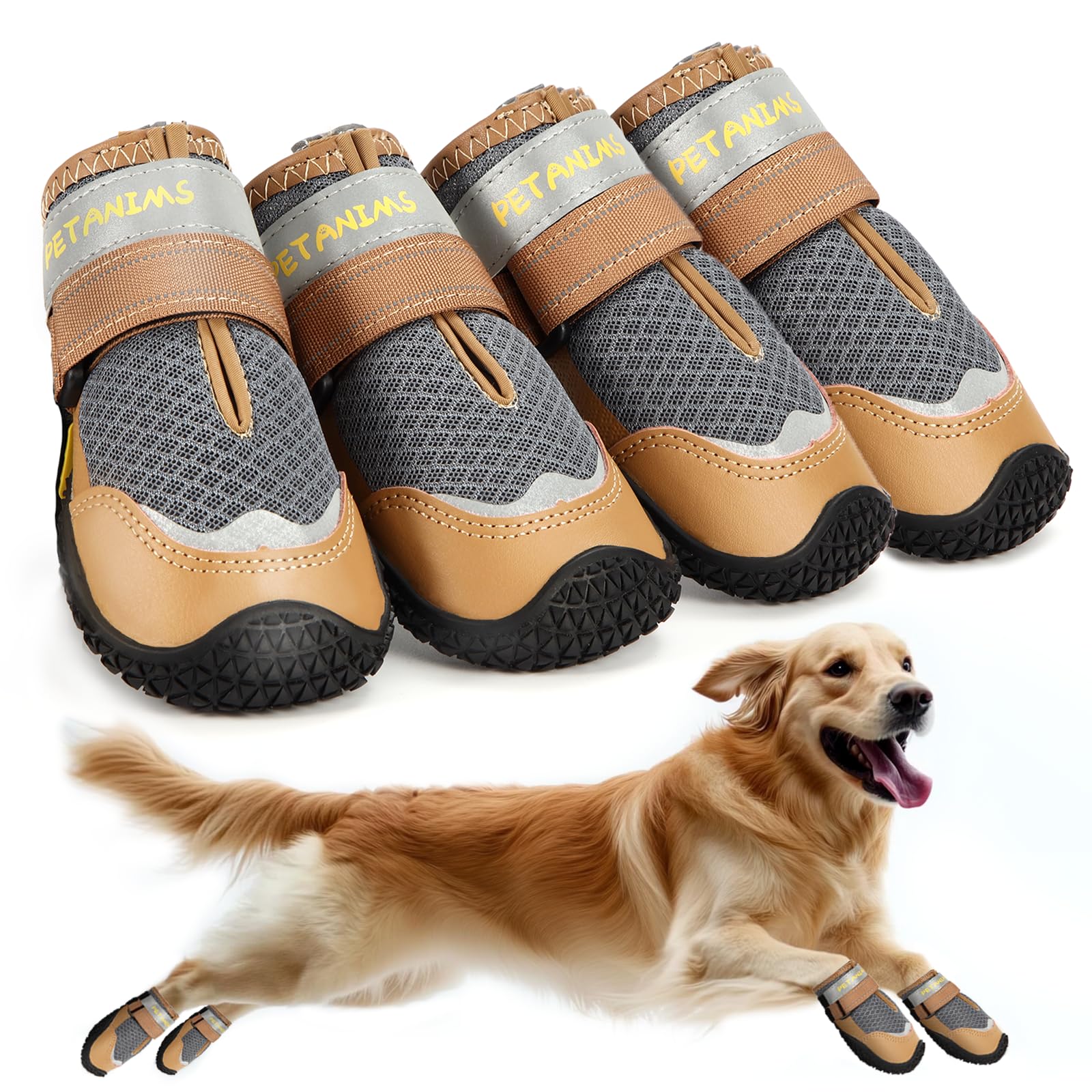 Botas Petanims para perros pequeños con ajuste doble para mayor comodidad