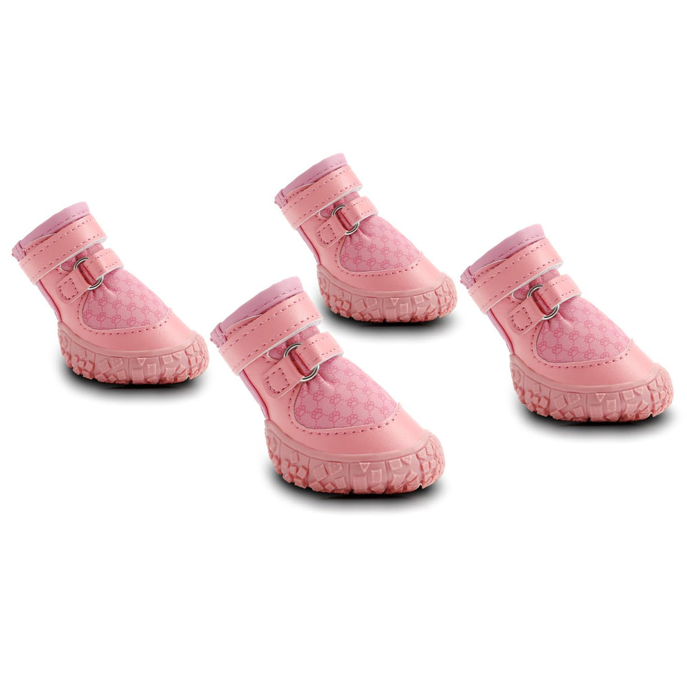 Zapatillas Petanims para perro pequeño con doble cierre para ajuste seguro