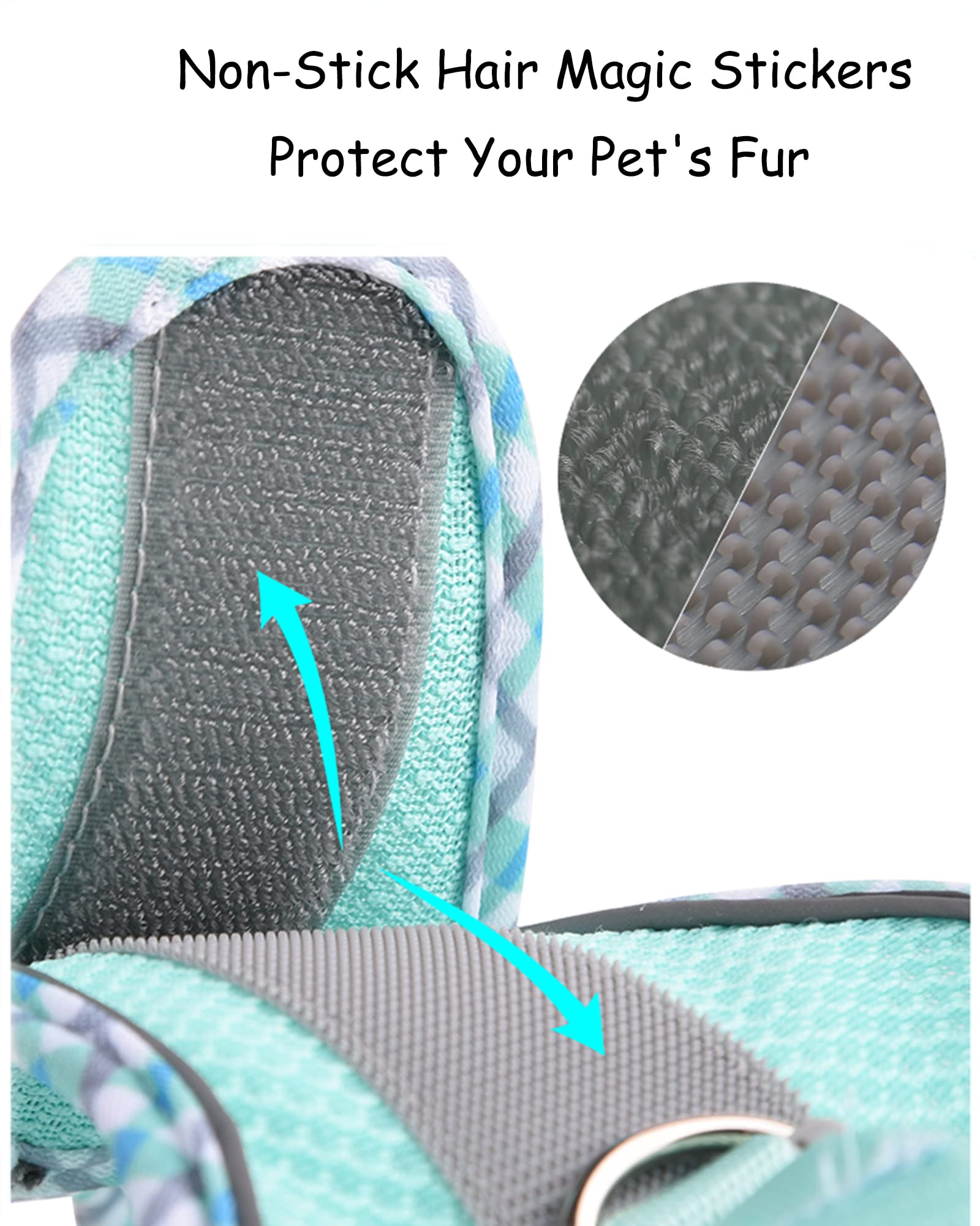 Petank tejido jacquard transpirable que mantiene al perro cómodo.