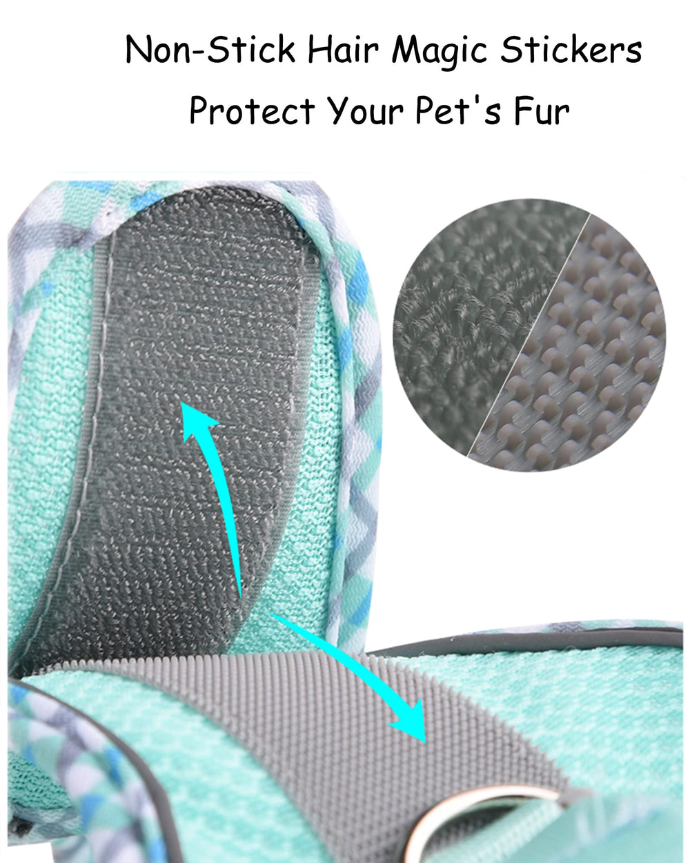 Petank tejido jacquard transpirable que mantiene al perro cómodo.