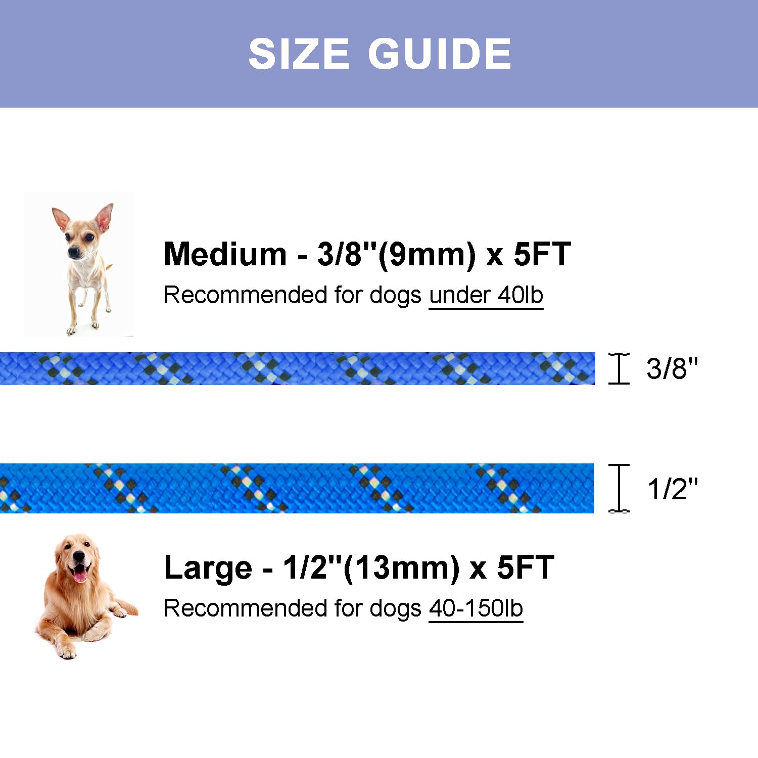 Ajuste cuello 3-8 pulgadas Petarea, ideal para cachorros.