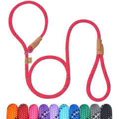 Petarea correa deslizante de 5 ft para perros, ideal para entrenamiento diario