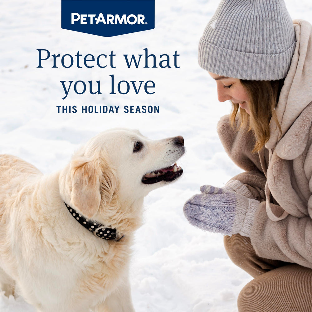 PetArmor Plus aplicación impermeable para perros, eficaz contra pulgas y garrapatas