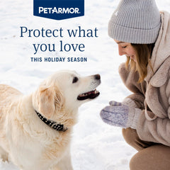 PetArmor Plus aplicación impermeable para perros, eficaz contra pulgas y garrapatas