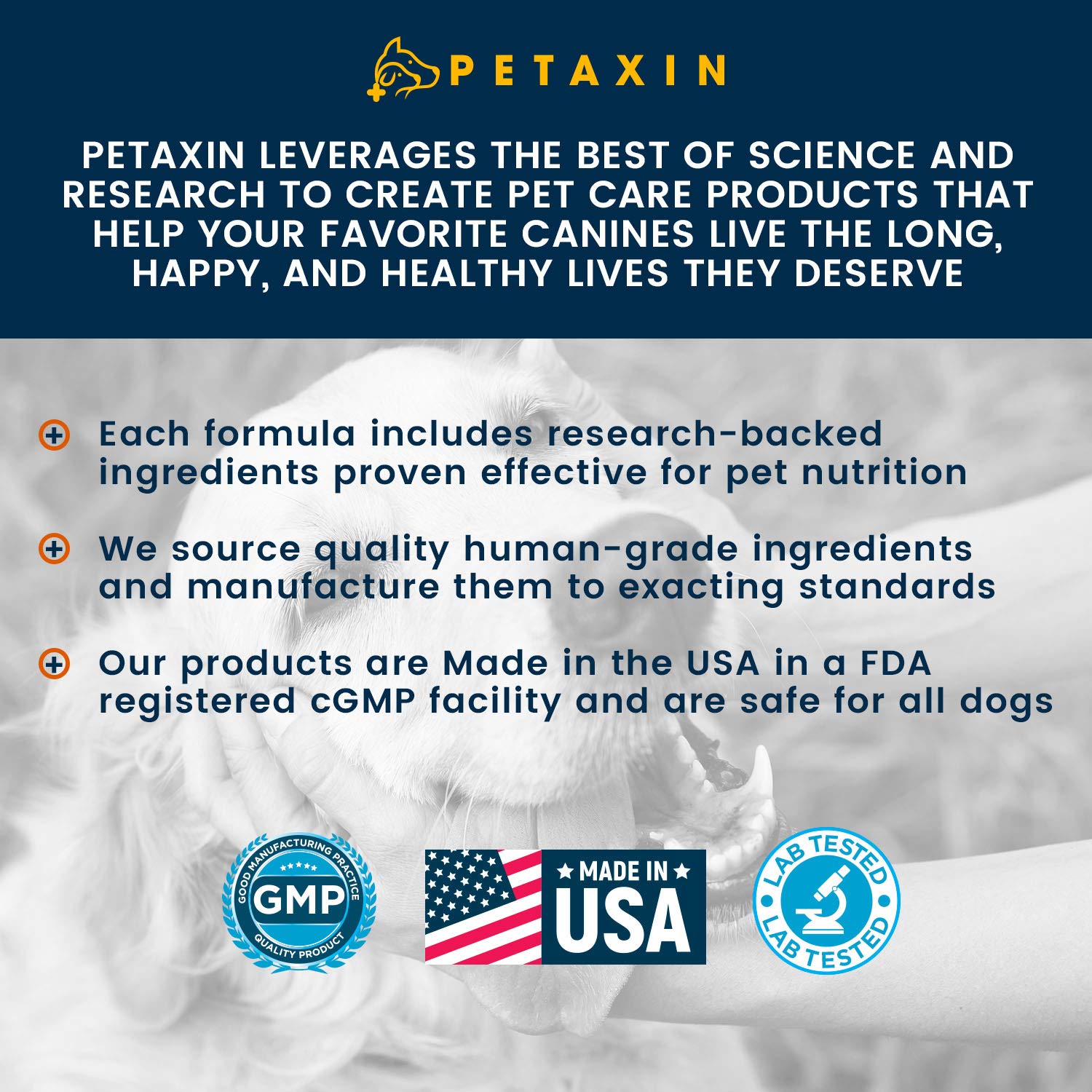 Petaxin Probiotics para perros, apoyo para piel y pelaje