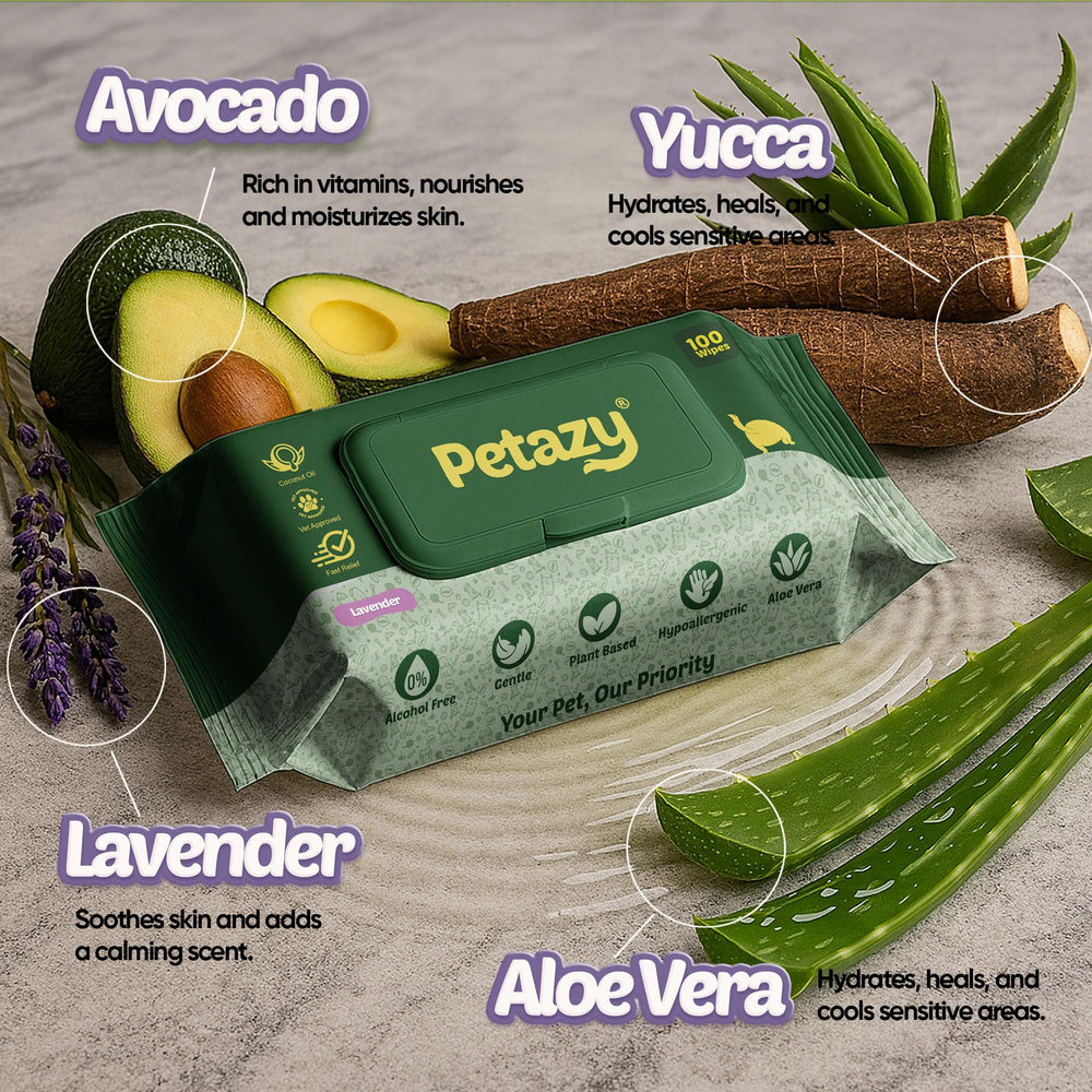 Petazy 400: toallitas para orejas, higiene suave sin irritación