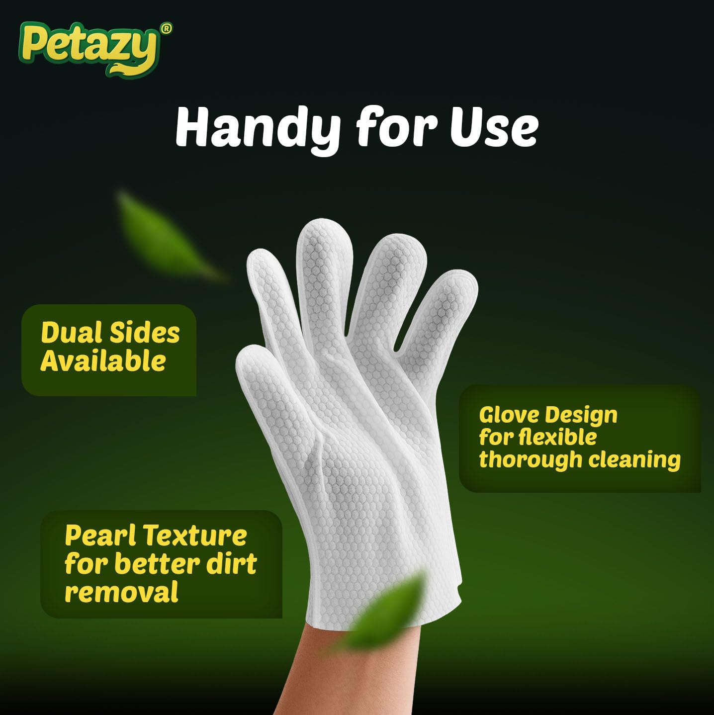 Materiales basados en plantas y libres de crueldad de Petazy.