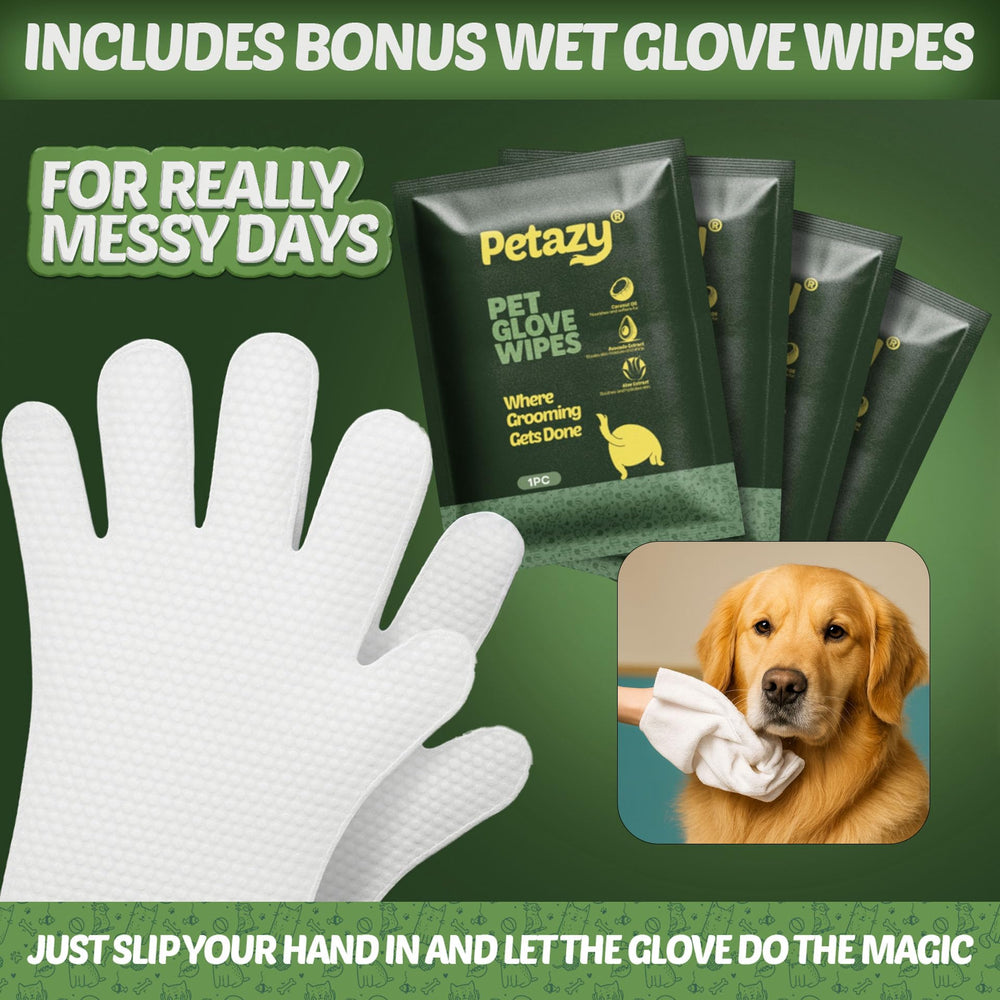 Petazy toallitas base vegetal gruesas para limpieza duradera