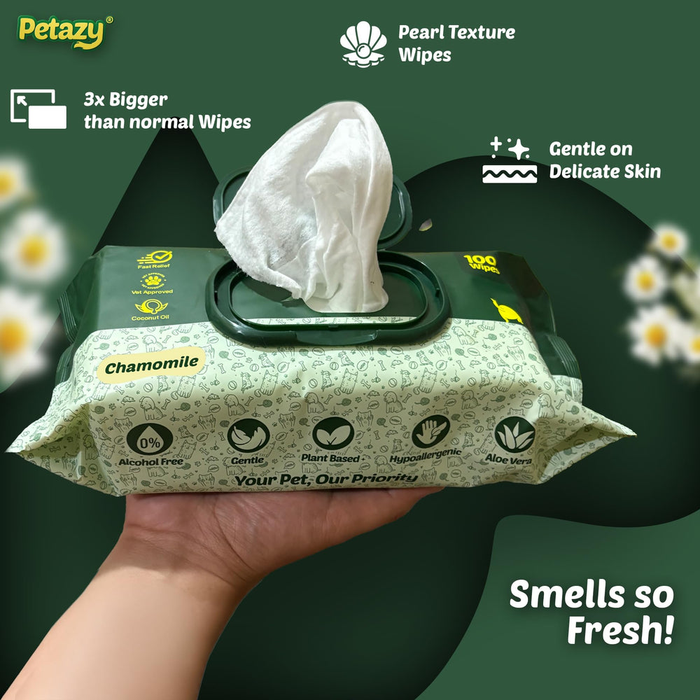 Petazy toallitas para orejas: limpieza segura y suave.