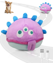 Petbobi bola interactiva para perros con ladridos realistas para entretenimiento diario.