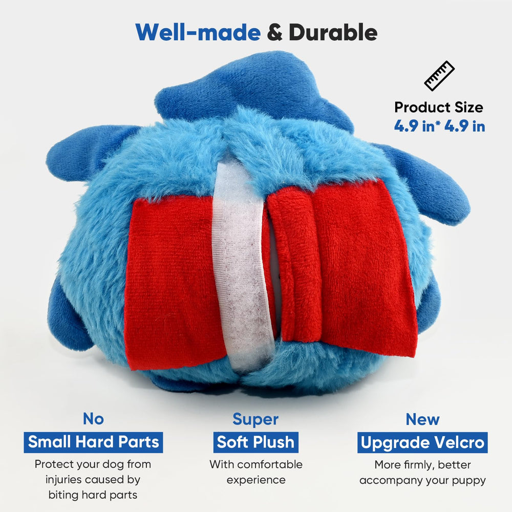 Petbobi bola interactiva con funda desmontable para limpieza rápida