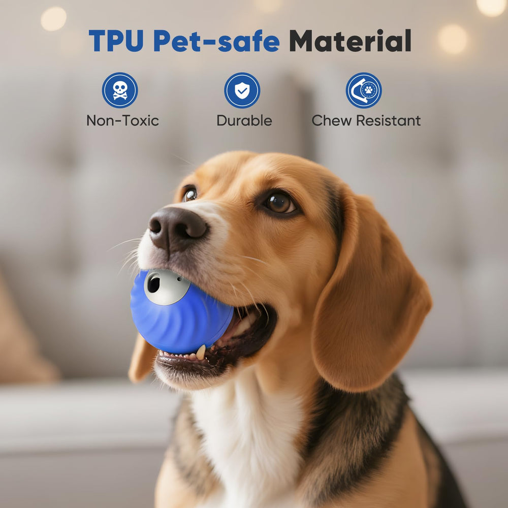 Petbobi bola ideal para entrenamiento y ejercicio dentro o fuera.