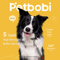 Petbobi cubierta pvc resistente protege el cable ante clima y mordiscos