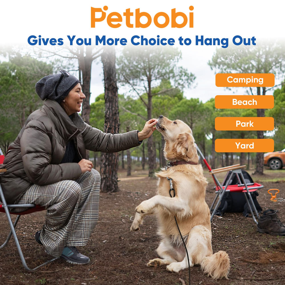 Petbobi diseño anti-enredos reduce enredos y facilita uso