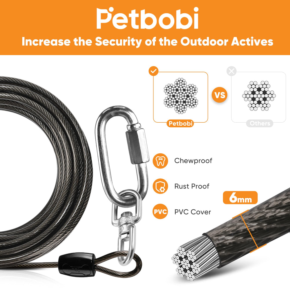 Petbobi estaca espiral de acero para fijación rápida y estable