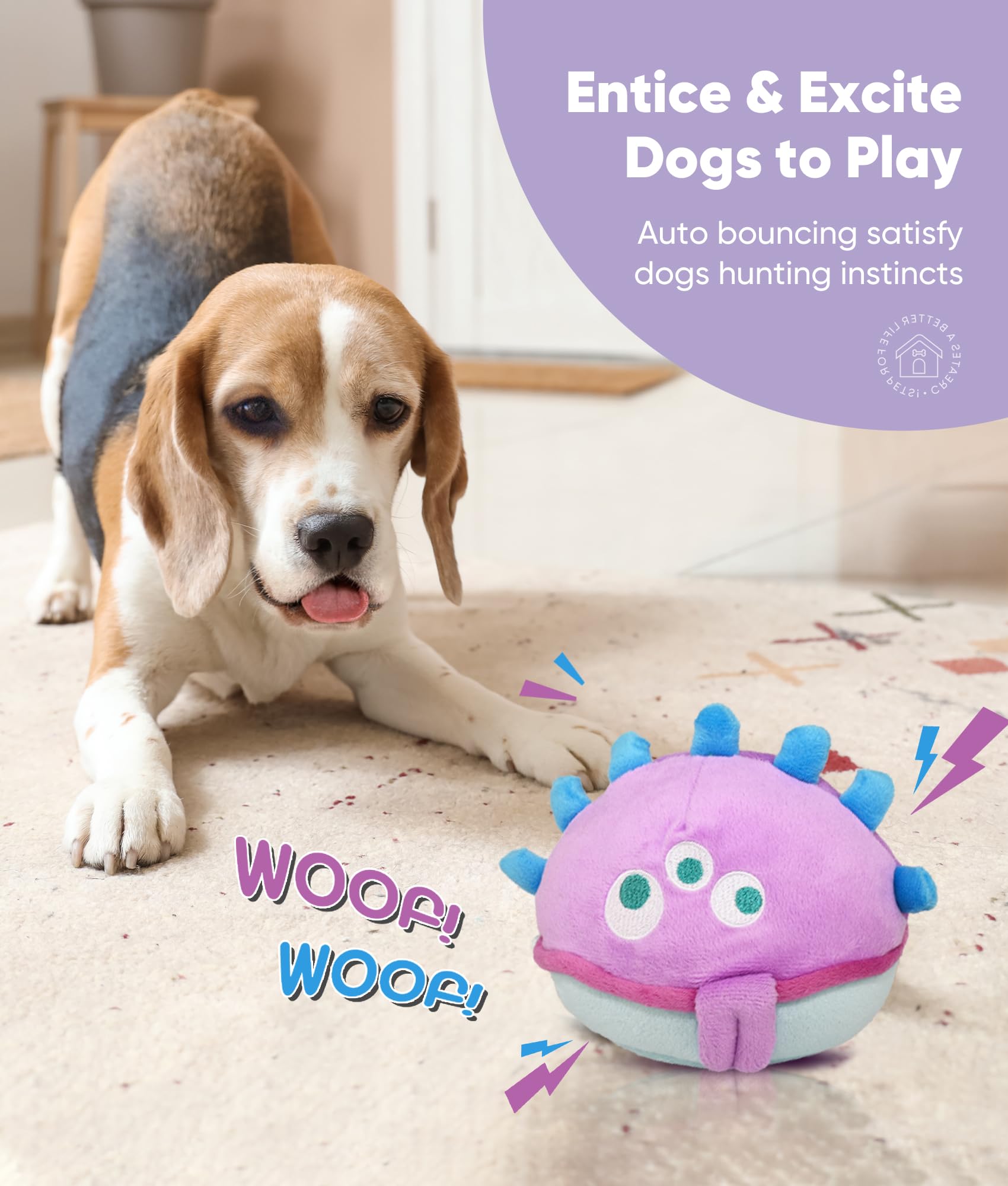 Petbobi forro peluche lavable facilita limpieza tras jugar.