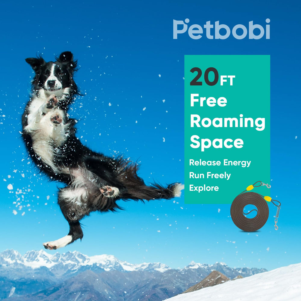 Petbobi gancho 360 grados: giro suave evita enredos.