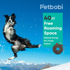 Petbobi ganchos giratorios 360°, evitando enredos mientras caminas.