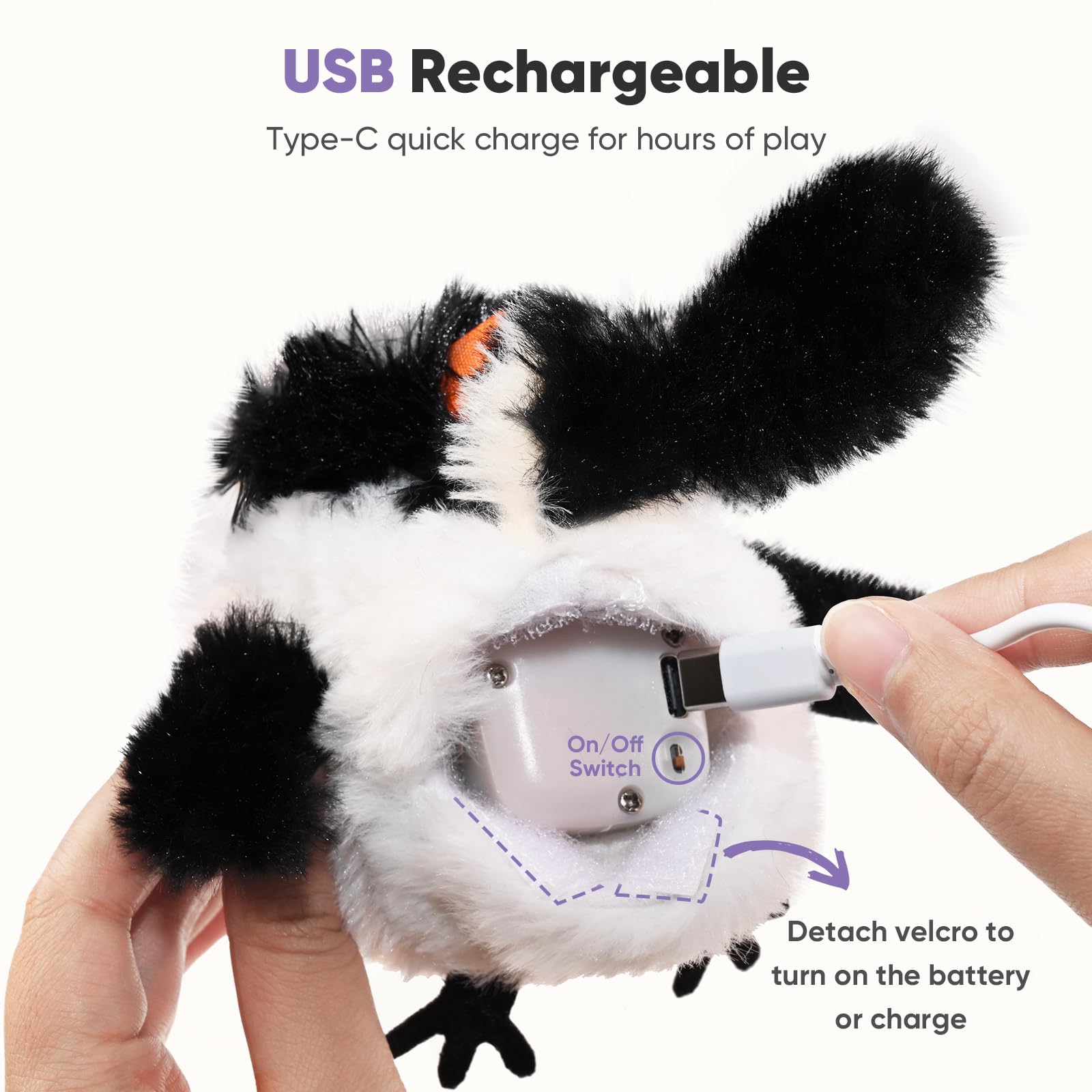 Petbobi pajarito uso interior ideal para gatos en casa