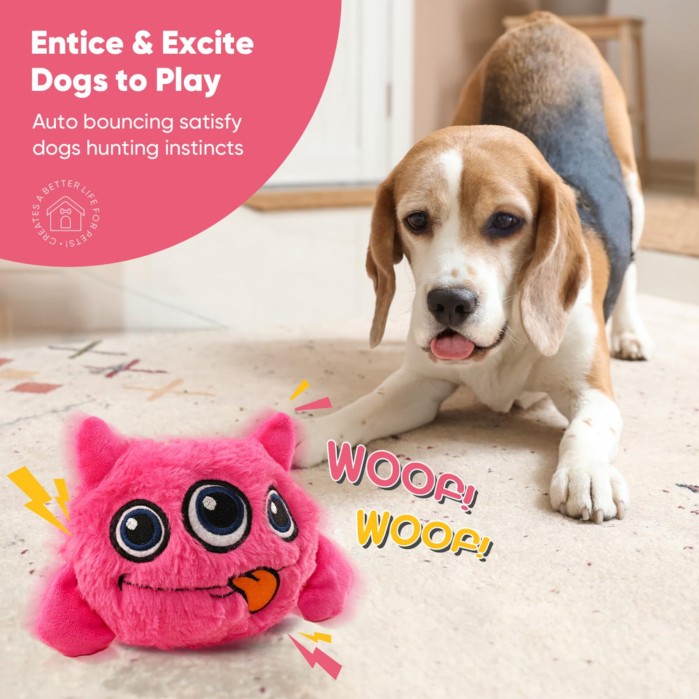 Petbobi juguete rosa para perros pequeños y medianos
