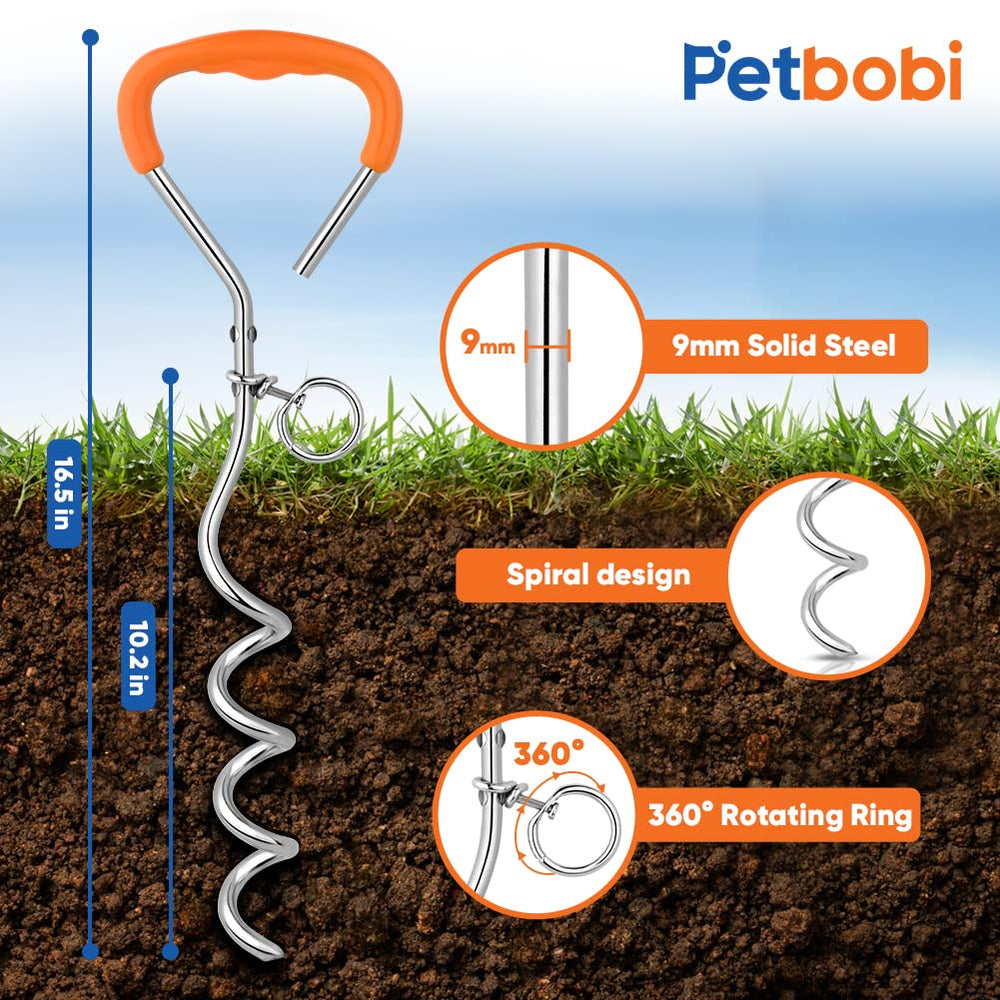 Petbobi manija suave naranja para un agarre cómodo